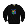 M64 crewneck sweat - black M64 crewneck sweat - black