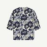 Ampère moos floral jacquard kimono - multi color Ampère moos floral jacquard kimono - multi color