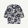 Ampère moos floral jacquard kimono - multi color Ampère moos floral jacquard kimono - multi color