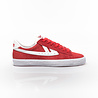 dime suede canvas sneaker - red dime suede canvas sneaker - red