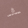 Law of the Sea Dive Signature Hoodie - Rose Taupe Law of the Sea Dive Signature Hoodie - Rose Taupe