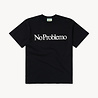 Aries no problemo tee - black Aries no problemo tee - black