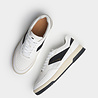 Filling Pieces Ace Spin Sneaker - White|Organic Black Filling Pieces Ace Spin Sneaker - White|Organic Black