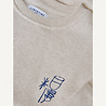 Libertine Libertine society refill sweat 1867 - ecru melange Libertine Libertine society refill sweat 1867 - ecru melange