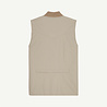 Ampère Frank Nylon Vest - Abbey Stone Ampère Frank Nylon Vest - Abbey Stone