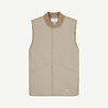 Ampère Frank Nylon Vest - Abbey Stone Ampère Frank Nylon Vest - Abbey Stone