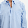 Samsoe Samsoe Liam FF 13072 Shirt - Chambray Blauw St Samsoe Samsoe Liam FF 13072 Shirt - Chambray Blauw St