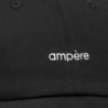 Ampère Logo Cap - Black Ampère Logo Cap - Black