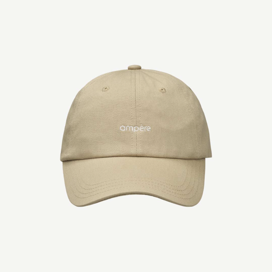 Ampère Logo Cap - Taos Taupe | ABOUTLIFESTYLE - ABOUTLIFESTYLE