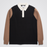 Norse Projects Ruben Colour Block Knit - Camel Norse Projects Ruben Colour Block Knit - Camel