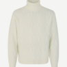 Samsoe Samsoe Mas 14581 Turtleneck - Whisper White Samsoe Samsoe Mas 14581 Turtleneck - Whisper White