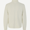 Samsoe Samsoe Mas 14581 Turtleneck - Whisper White Samsoe Samsoe Mas 14581 Turtleneck - Whisper White