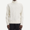 Samsoe Samsoe Mas 14581 Turtleneck - Whisper White Samsoe Samsoe Mas 14581 Turtleneck - Whisper White