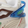 Raf Simons Cylon-21 Sneaker - Crème Bruin Blauw Raf Simons Cylon-21 Sneaker - Crème Bruin Blauw