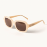 90CIG XXX02 Sunglasses - Cream|Brown 90CIG XXX02 Sunglasses - Cream|Brown