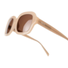 90CIG XXX02 Sunglasses - Cream|Brown 90CIG XXX02 Sunglasses - Cream|Brown