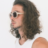 90CIG XXX02 Sunglasses - Cream|Brown 90CIG XXX02 Sunglasses - Cream|Brown