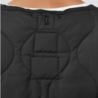 Taion Military Zip V-Neck Vest - Black Taion Military Zip V-Neck Vest - Black