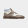 Filling Pieces Mid Ace Spin Sneaker - Grey Filling Pieces Mid Ace Spin Sneaker - Grey