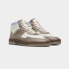 Filling Pieces Mid Ace Spin Sneaker - Grey Filling Pieces Mid Ace Spin Sneaker - Grey