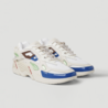 Raf Simons Cylon-21 Sneaker - Crème Bruin Blauw Raf Simons Cylon-21 Sneaker - Crème Bruin Blauw