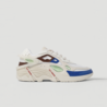 Raf Simons Cylon-21 Sneaker - Crème Bruin Blauw Raf Simons Cylon-21 Sneaker - Crème Bruin Blauw