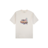 Drôle de Monsieur Le Tee "Départ Au Ski" Drôle De Monsieur - Cream Drôle de Monsieur Le Tee "Départ Au Ski" Drôle De Monsieur - Cream
