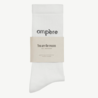 Ampère Ampère Socks - White Ampère Ampère Socks - White