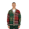 Drôle de Monsieur Le Cardigan Santa - Multicolor Drôle de Monsieur Le Cardigan Santa - Multicolor