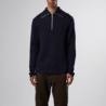 NN07 Holger 6336 Half Zip Sweat - Navy Blue NN07 Holger 6336 Half Zip Sweat - Navy Blue