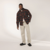 Ampère Johnny Wool Overshirt - Multi Check Ampère Johnny Wool Overshirt - Multi Check