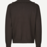 Samsoe Samsoe Ryder Half Zip 10490 Polo - Mole Samsoe Samsoe Ryder Half Zip 10490 Polo - Mole