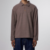 NN07 Joey 3512 Long Sleeve Polo - Iron NN07 Joey 3512 Long Sleeve Polo - Iron