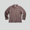 NN07 Joey 3512 Long Sleeve Polo - Iron NN07 Joey 3512 Long Sleeve Polo - Iron