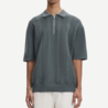 Samsoe Samsoe Garam x 10490 SS Polo - Balsam Green Samsoe Samsoe Garam x 10490 SS Polo - Balsam Green