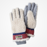 Elmer Gloves Teddy 5Finger Gloves - Beige Wine Elmer Gloves Teddy 5Finger Gloves - Beige Wine