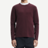 Samsoe Samsoe Gunan 10490 Crew Neck - Windsor Wine Samsoe Samsoe Gunan 10490 Crew Neck - Windsor Wine