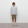 Róhe Billie Loose Fit Shorts - Khaki Róhe Billie Loose Fit Shorts - Khaki