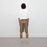 Róhe Billie Loose Fit Shorts - Khaki Róhe Billie Loose Fit Shorts - Khaki