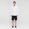 Róhe Unisex Classic Shirt - White Róhe Unisex Classic Shirt - White