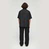 Róhe Floral ss Shirt - Black Jacquard Róhe Floral ss Shirt - Black Jacquard