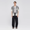 Róhe Unisex Silk Shirt - Labyrinth Róhe Unisex Silk Shirt - Labyrinth