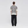 Róhe Unisex Silk Shirt - Labyrinth Róhe Unisex Silk Shirt - Labyrinth