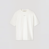Róhe Logo Oversized T-shirt - White Róhe Logo Oversized T-shirt - White