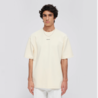 Róhe Logo Oversized T-shirt - Cream Róhe Logo Oversized T-shirt - Cream