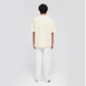 Róhe Logo Oversized T-shirt - Cream Róhe Logo Oversized T-shirt - Cream