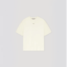 Róhe Logo Oversized T-shirt - Cream Róhe Logo Oversized T-shirt - Cream