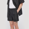 Róhe Flower Shorts - Black Jacquard Róhe Flower Shorts - Black Jacquard