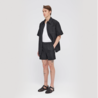 Róhe Flower Shorts - Black Jacquard Róhe Flower Shorts - Black Jacquard