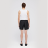 Róhe Flower Shorts - Black Jacquard Róhe Flower Shorts - Black Jacquard